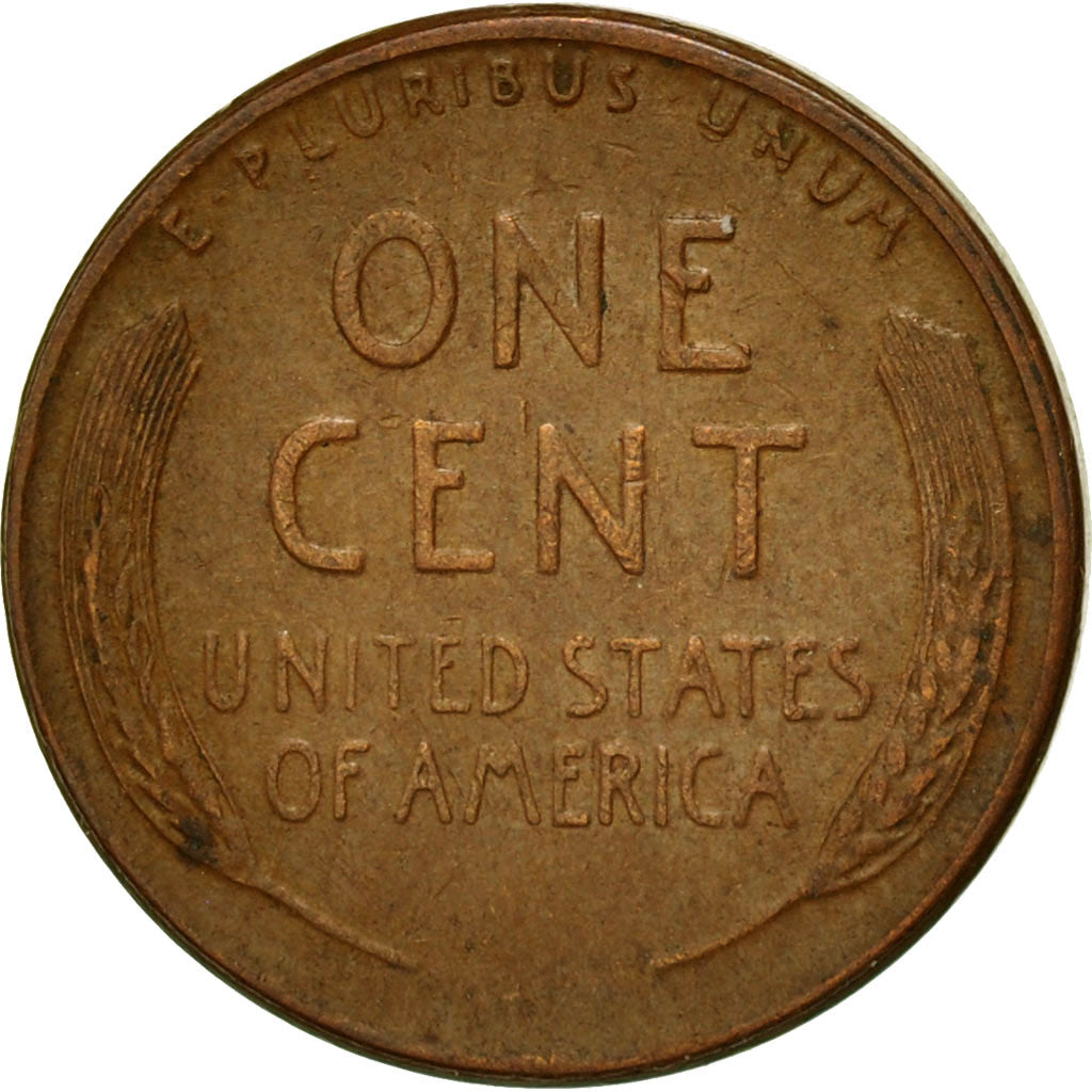 Coin, United States, Lincoln Cent, Cent, 1955, U.S. Mint, Philadelphia