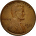 Coin, United States, Lincoln Cent, Cent, 1955, U.S. Mint, San Francisco