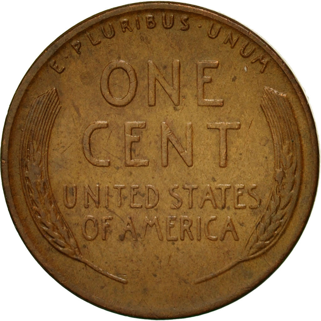 Coin, United States, Lincoln Cent, Cent, 1955, U.S. Mint, San Francisco