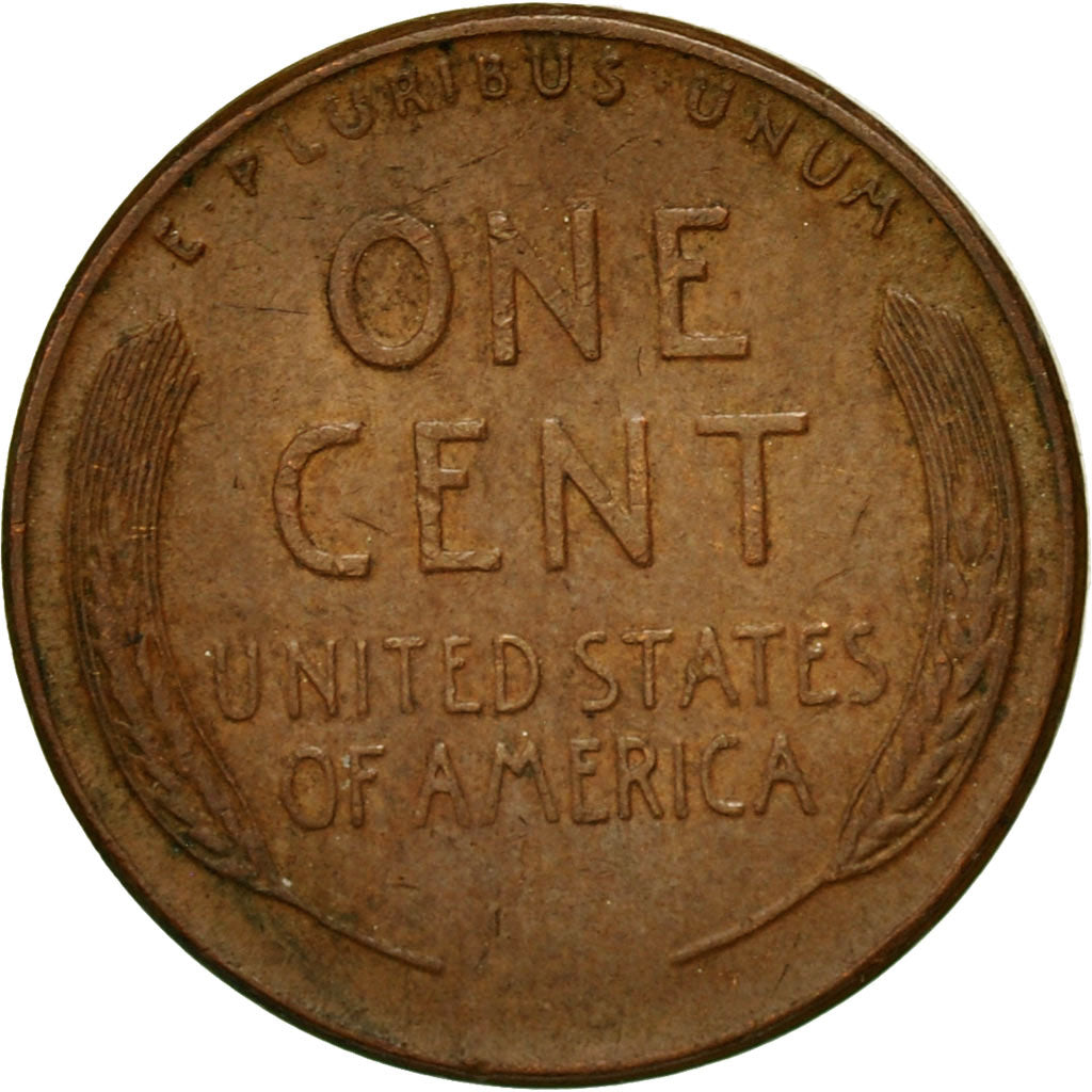 Moneta, Stati Uniti, Lincoln Cent, Cent, 1956, U.S. Mint, Philadelphia, MB+