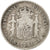 Moneta, Spagna, Alfonso XIII, Peseta, 1899, MB, Argento, KM:706