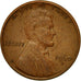 Monnaie, États-Unis, Lincoln Cent, Cent, 1960, U.S. Mint, Denver, TTB, Laiton