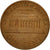 Coin, United States, Lincoln Cent, Cent, 1960, U.S. Mint, Denver, EF(40-45)