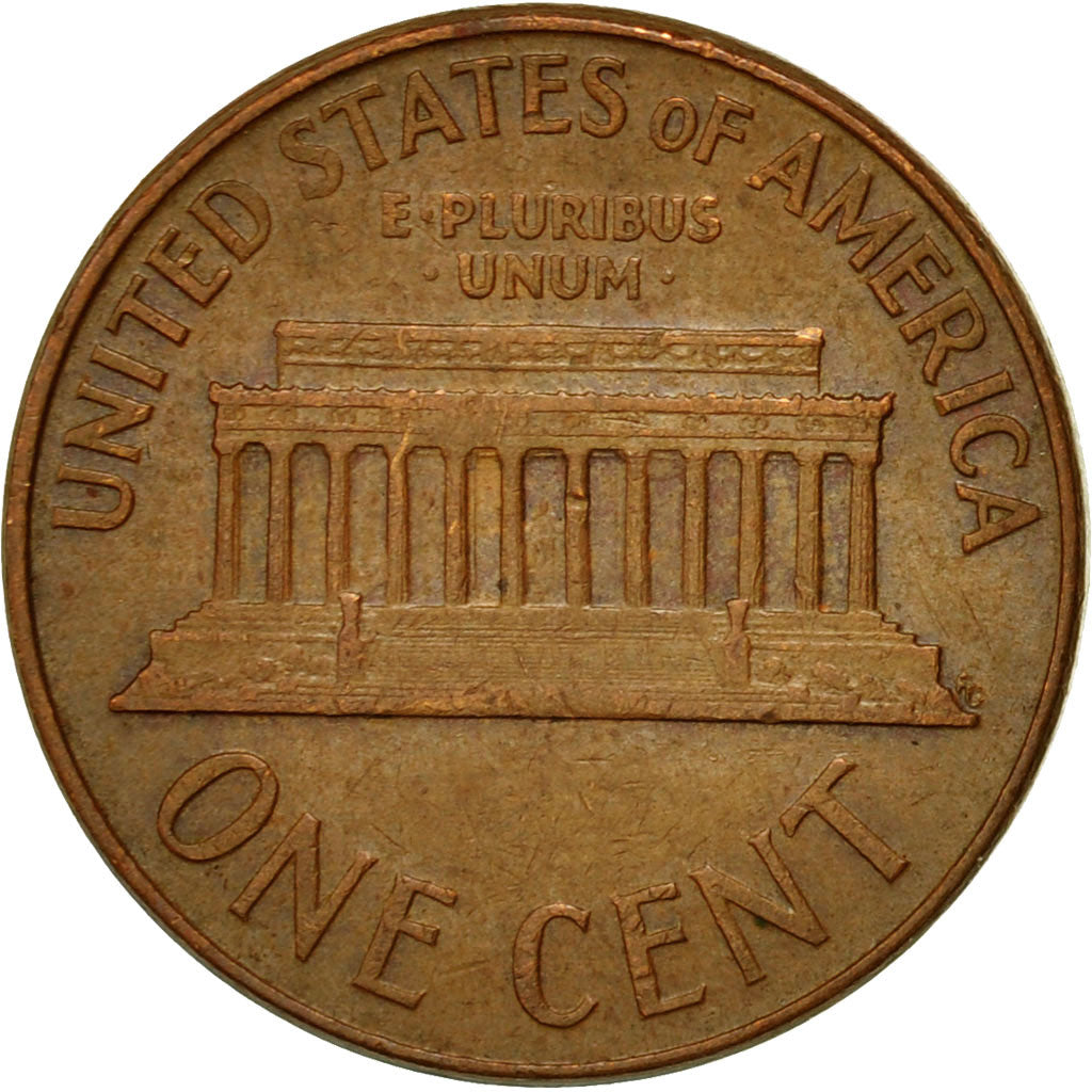 Moneda, Estados Unidos, Lincoln Cent, Cent, 1965, U.S. Mint, Philadelphia, MBC