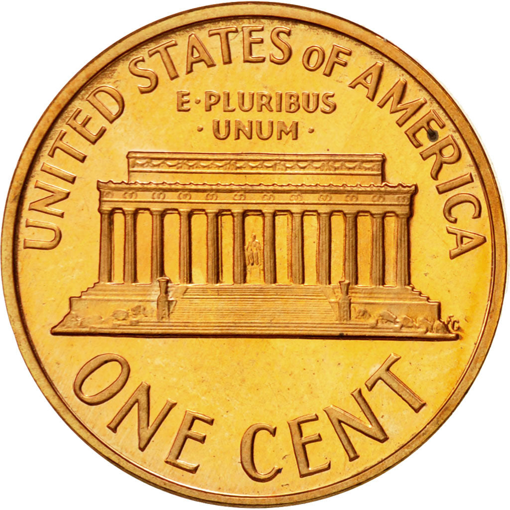 Moneta, Stati Uniti, Lincoln Cent, Cent, 1968, U.S. Mint, San Francisco, SPL