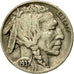 Coin, United States, Buffalo Nickel, 5 Cents, 1937, U.S. Mint, Philadelphia