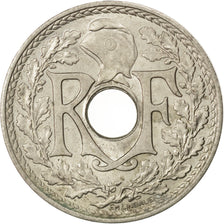 Coin, France, Lindauer, 25 Centimes, 1939, MS(60-62), Nickel-Bronze, KM:867b