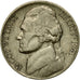 Monnaie, États-Unis, Jefferson Nickel, 5 Cents, 1941, U.S. Mint, San Francisco
