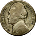 Coin, United States, Jefferson Nickel, 5 Cents, 1942, U.S. Mint, San Francisco