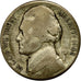 Moneda, Estados Unidos, Jefferson Nickel, 5 Cents, 1942, U.S. Mint, San