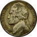 Monnaie, États-Unis, Jefferson Nickel, 5 Cents, 1943, U.S. Mint, San Francisco