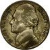 Coin, United States, Jefferson Nickel, 5 Cents, 1944, U.S. Mint, Philadelphia