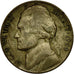Moneta, Stati Uniti, Jefferson Nickel, 5 Cents, 1944, U.S. Mint, Denver, MB+