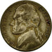 Münze, Vereinigte Staaten, Jefferson Nickel, 5 Cents, 1945, U.S. Mint, Denver
