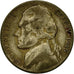 Moneta, Stati Uniti, Jefferson Nickel, 5 Cents, 1945, U.S. Mint, Denver, MB+