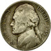 Moneda, Estados Unidos, Jefferson Nickel, 5 Cents, 1945, U.S. Mint