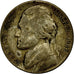 Monnaie, États-Unis, Jefferson Nickel, 5 Cents, 1945, U.S. Mint, San Francisco