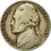 Moneta, Stati Uniti, Jefferson Nickel, 5 Cents, 1947, U.S. Mint, Denver, MB