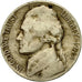 Münze, Vereinigte Staaten, Jefferson Nickel, 5 Cents, 1948, U.S. Mint, Denver