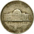 Coin, United States, Jefferson Nickel, 5 Cents, 1952, U.S. Mint, Philadelphia