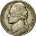 Coin, United States, Jefferson Nickel, 5 Cents, 1954, U.S. Mint, Denver