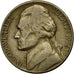 Monnaie, États-Unis, Jefferson Nickel, 5 Cents, 1956, U.S. Mint, Denver, TTB