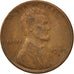 UNITED STATES, Lincoln Cent, Cent, 1949, U.S. Mint, KM #A132, VF(30-35), Brass,.