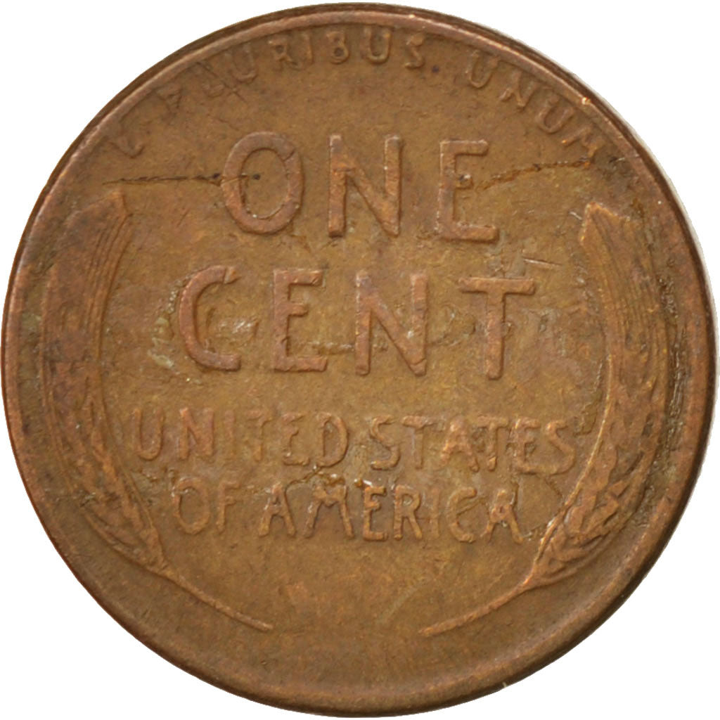 UNITED STATES, Lincoln Cent, Cent, 1949, U.S. Mint, KM #A132, VF(30-35), Brass,.