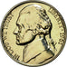 Coin, United States, Jefferson Nickel, 5 Cents, 1961, U.S. Mint, Philadelphia