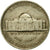 Coin, United States, Jefferson Nickel, 5 Cents, 1961, U.S. Mint, Denver