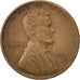 UNITED STATES, Lincoln Cent, Cent, 1946, U.S. Mint, KM #A132, EF(40-45), Brass,.