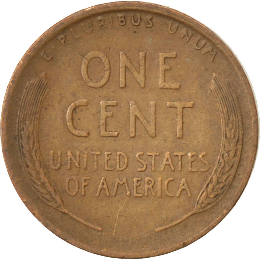 UNITED STATES, Lincoln Cent, Cent, 1946, U.S. Mint, KM #A132, EF(40-45), Brass,.