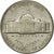 Coin, United States, Jefferson Nickel, 5 Cents, 1969, U.S. Mint, Denver