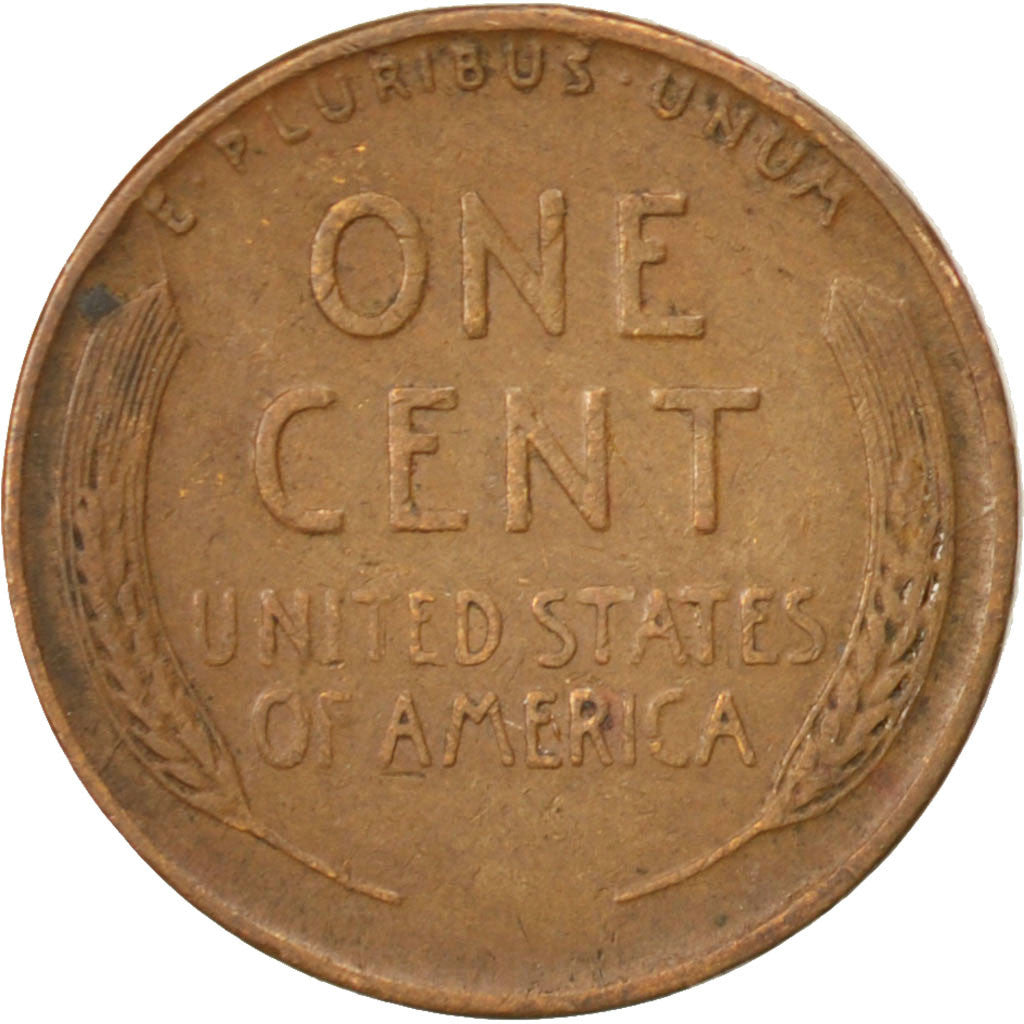 Coin, United States, Lincoln Cent, Cent, 1946, U.S. Mint, Philadelphia