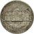 Coin, United States, Jefferson Nickel, 5 Cents, 1974, U.S. Mint, Philadelphia