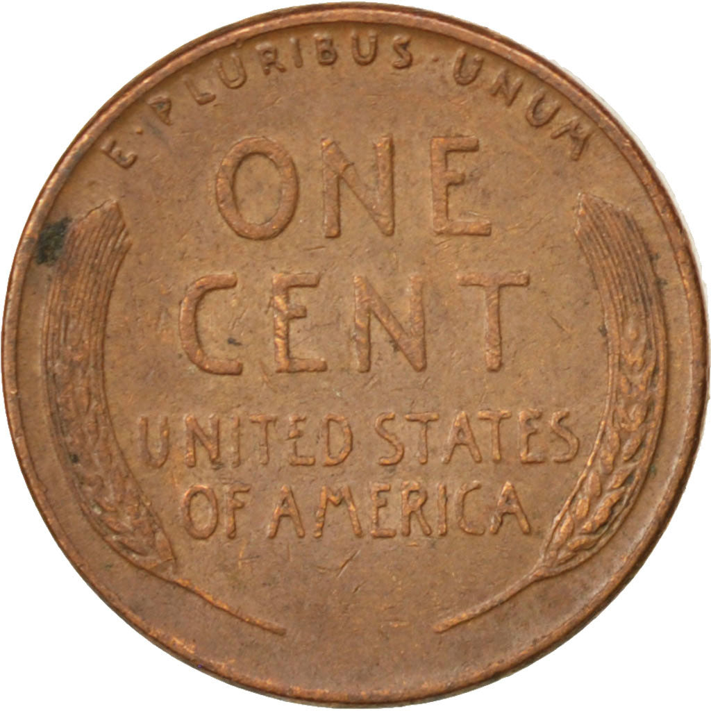 UNITED STATES, Lincoln Cent, Cent, 1957, U.S. Mint, KM #A132, AU(50-53), Brass,.