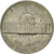 Coin, United States, Jefferson Nickel, 5 Cents, 1976, U.S. Mint, Denver