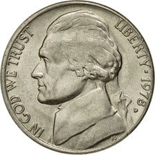Moneta, Stati Uniti, Jefferson Nickel, 5 Cents, 1978, U.S. Mint, Denver, SPL-
