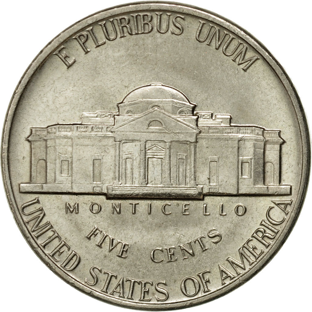 Moneta, Stati Uniti, Jefferson Nickel, 5 Cents, 1978, U.S. Mint, Denver, SPL-