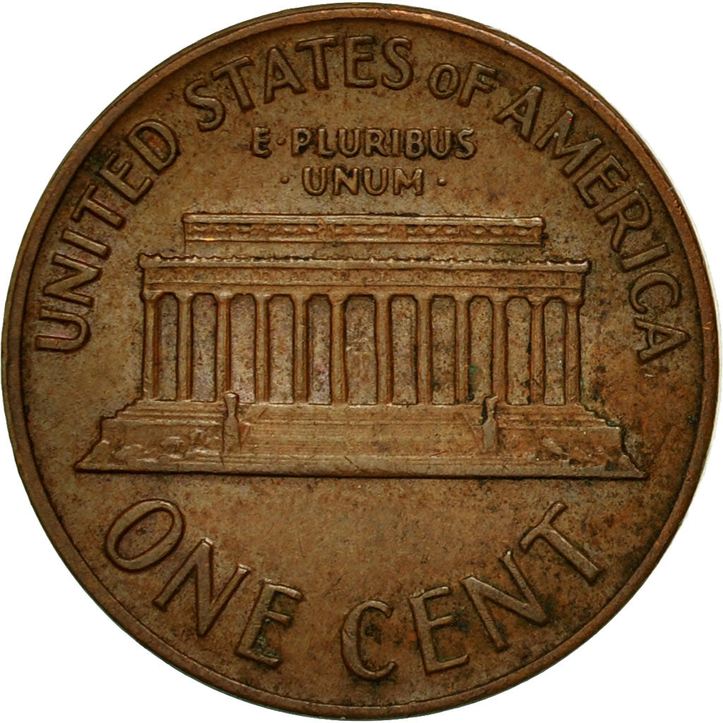 Coin, United States, Lincoln Cent, Cent, 1970, U.S. Mint, San Francisco