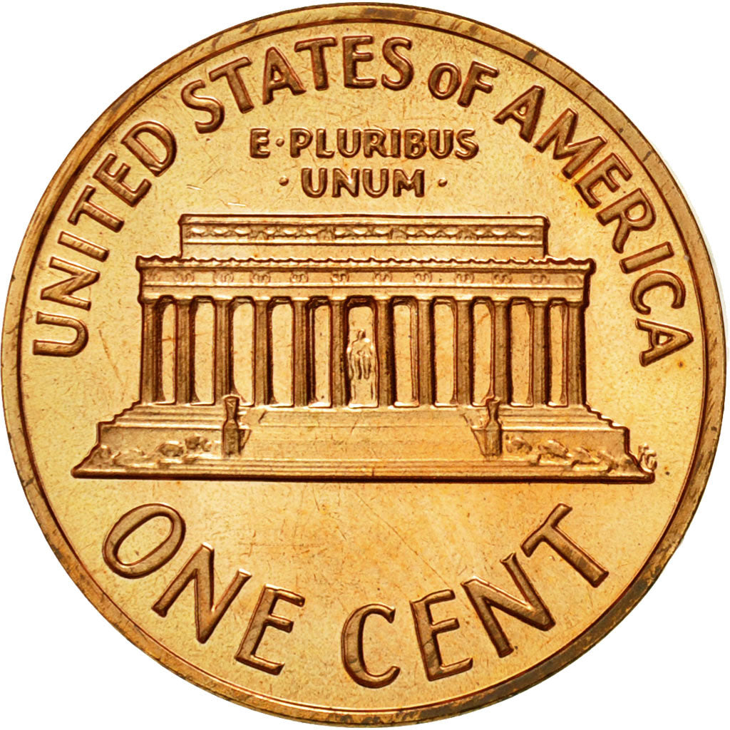 Coin, United States, Lincoln Cent, Cent, 1971, U.S. Mint, San Francisco, MS(63)