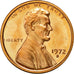 Moneta, Stati Uniti, Lincoln Cent, Cent, 1972, U.S. Mint, San Francisco, SPL