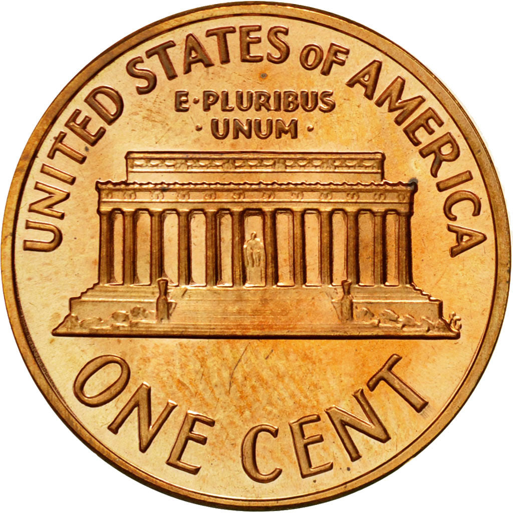 Moneta, Stati Uniti, Lincoln Cent, Cent, 1972, U.S. Mint, San Francisco, SPL