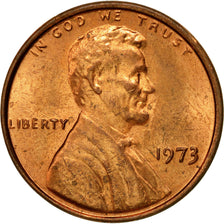 Moneta, Stati Uniti, Lincoln Cent, Cent, 1973, U.S. Mint, Philadelphia, BB+