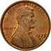 Coin, United States, Lincoln Cent, Cent, 1973, U.S. Mint, San Francisco