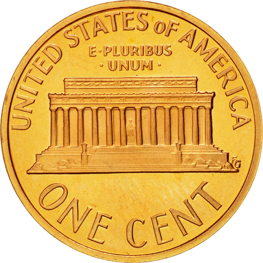 Moneta, Stati Uniti, Lincoln Cent, Cent, 1974, U.S. Mint, San Francisco, SPL