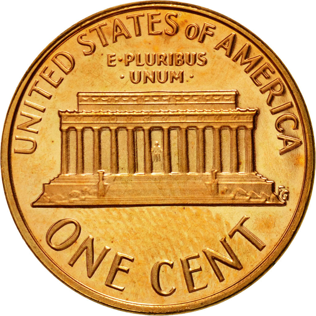 Moneta, Stati Uniti, Lincoln Cent, Cent, 1976, U.S. Mint, San Francisco, SPL-