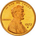 Coin, United States, Lincoln Cent, Cent, 1977, U.S. Mint, San Francisco, MS(63)