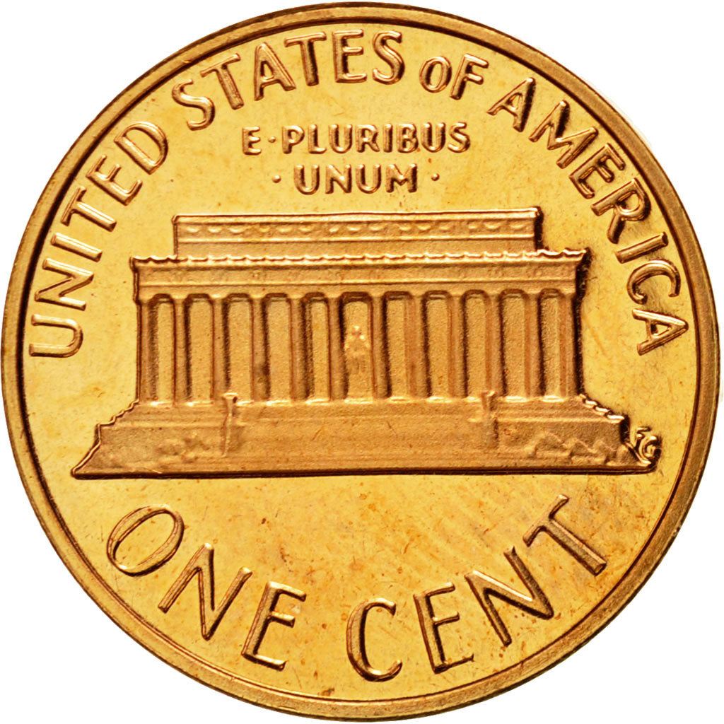 Coin, United States, Lincoln Cent, Cent, 1977, U.S. Mint, San Francisco, MS(63)