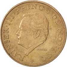 Coin, Monaco, Rainier III, 10 Francs, 1979, AU(55-58), Copper-Nickel-Aluminum